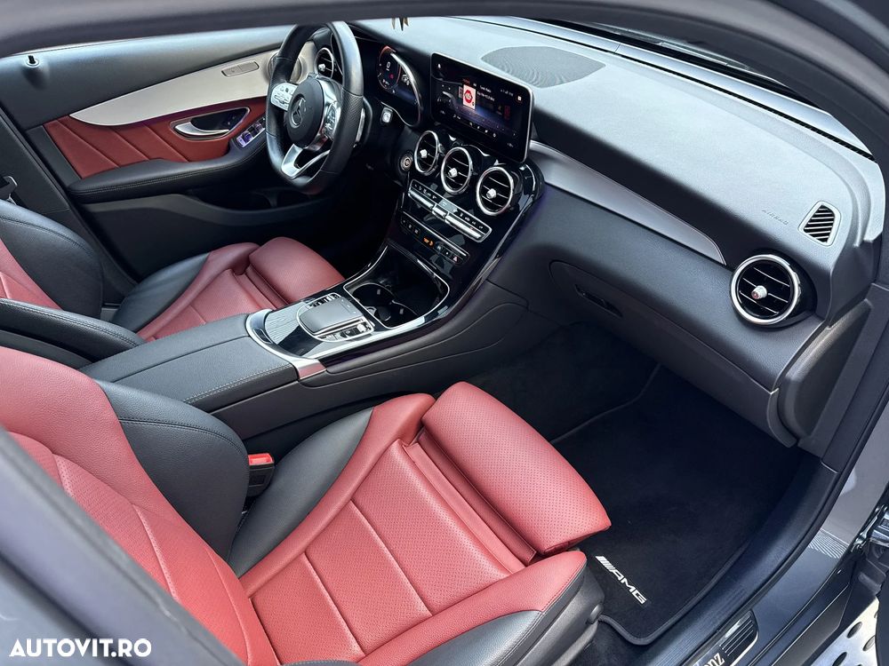 Mercedes-Benz GLC Coupe 300 de 4Matic 9G-TRONIC AMG Line Plus - 8