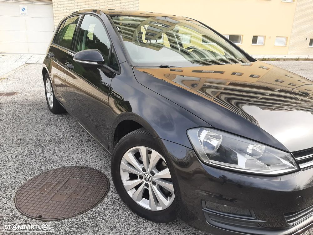 VW Golf 1.6 TDI BlueMotion DSG Comfortline - 9