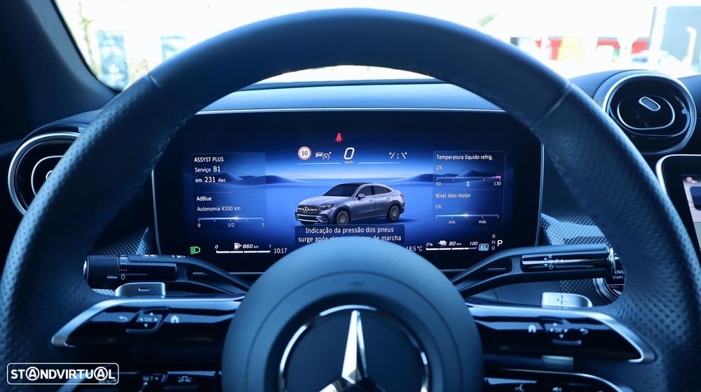 Mercedes-Benz GLC 300 de Coupe 4Matic - 37