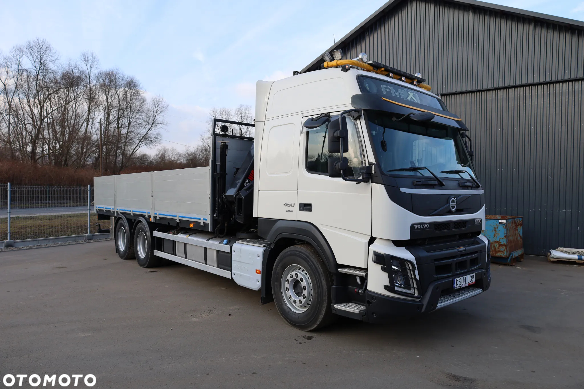 Volvo FMX DZWIG HIAB - 6