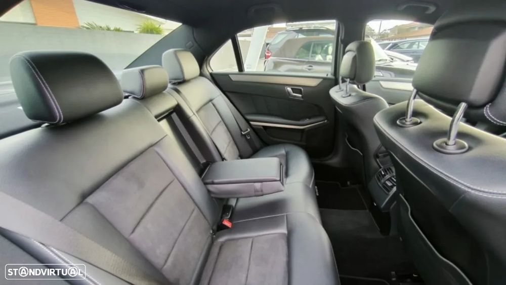 Mercedes-Benz E 350 CDi Avantgarde BlueEfficiency - 7