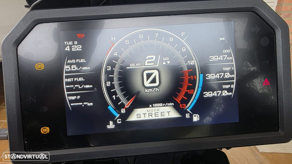 Yamaha Tracer yamaha tracer 9 gt plus - 6