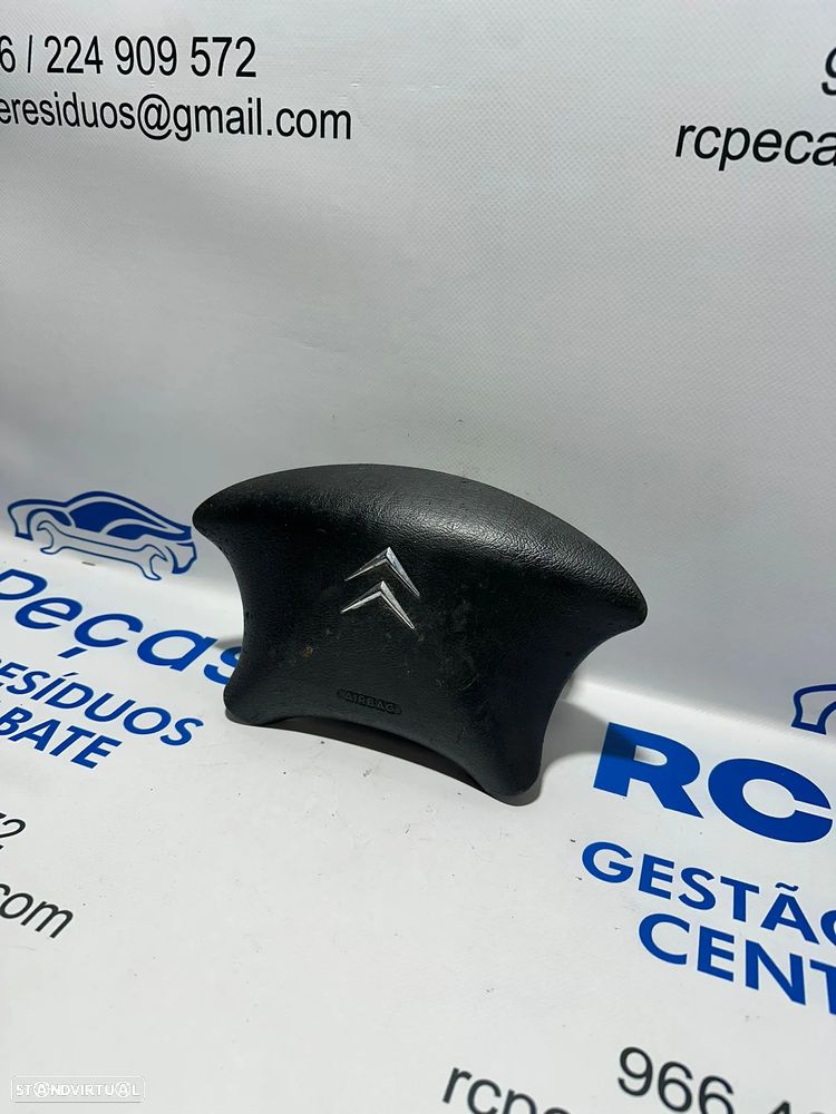 .Airbag Volante Condutor Original Citroen Xsara Picasso 96470413XT 1999 - 2012 - 5