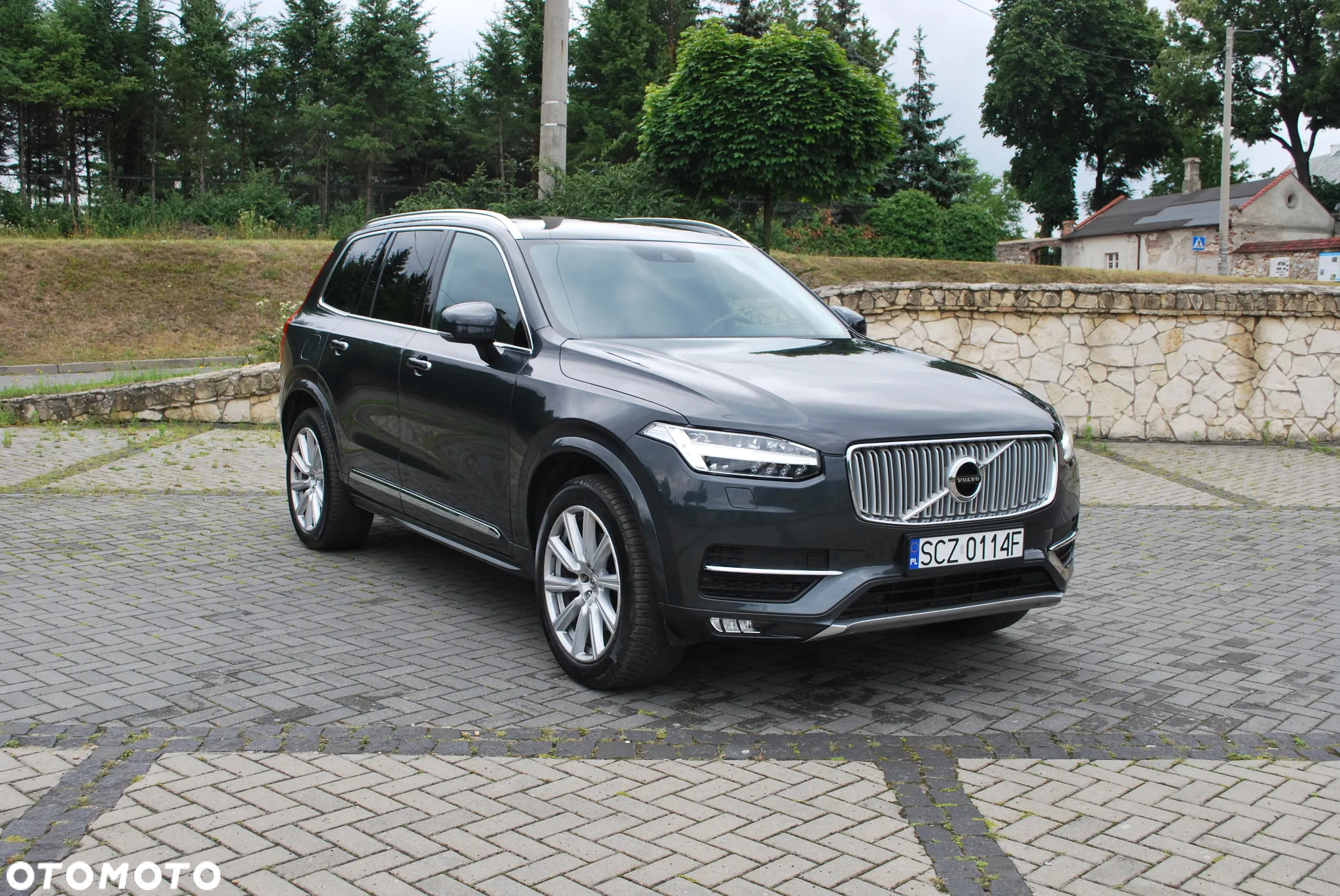 Volvo XC 90 D5 AWD Inscription 7os - 9