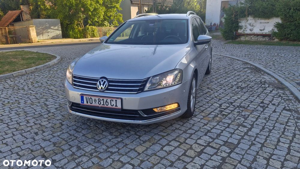 Volkswagen Passat 2.0 TDI 4Motion BlueMotion Technol Business Edition - 1