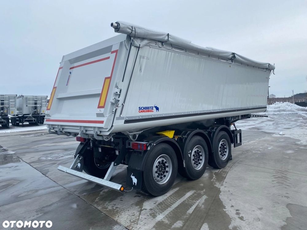 Schmitz Cargobull Odbiór w Polsce, Nowa wywrotka SKI 24 SL 7.2 2025 rok 27,2 m3 - 8