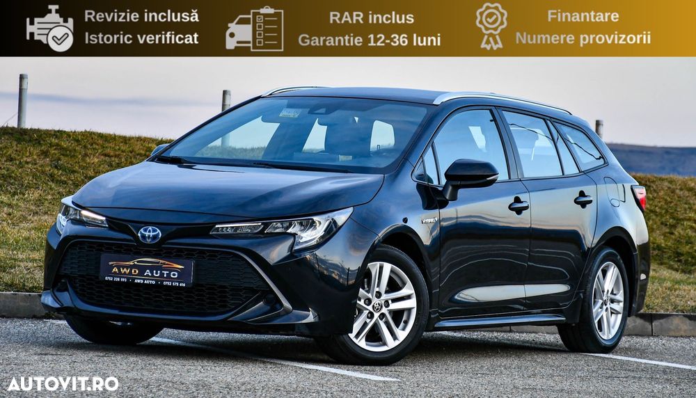 Toyota Corolla 1.8 HSD Business - 2