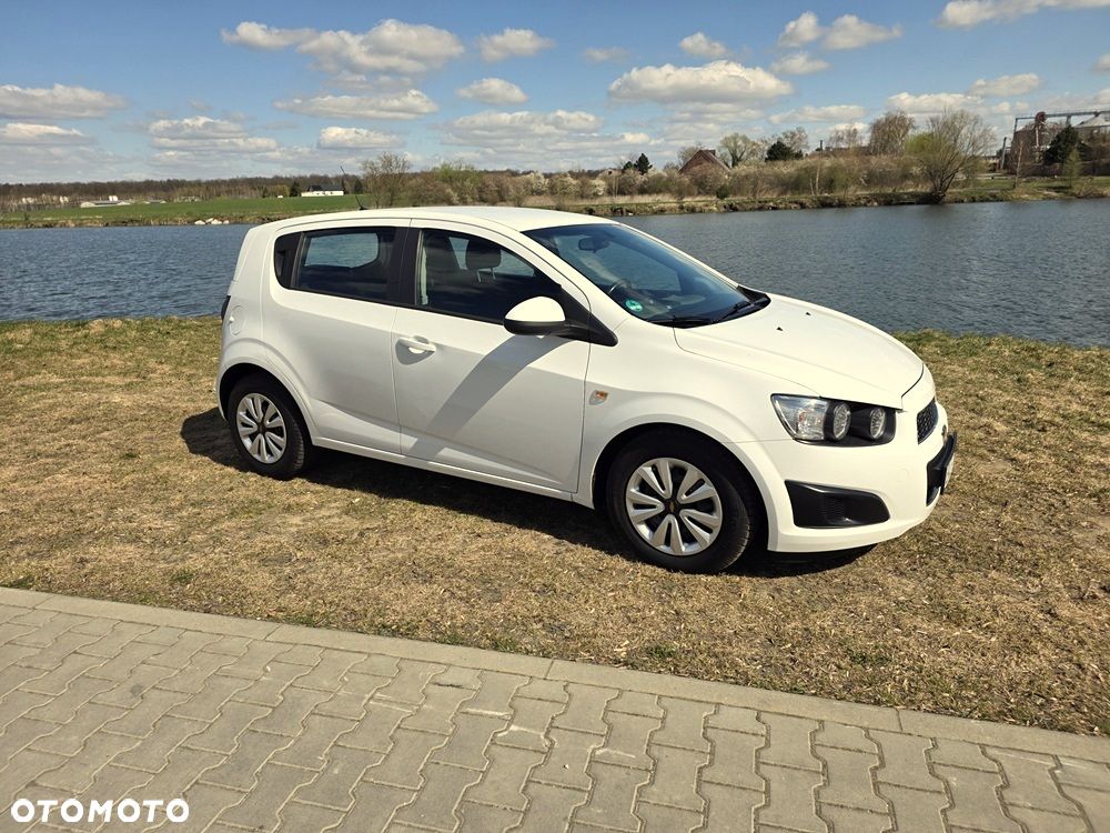 Chevrolet Aveo 1.2 LT+ - 15