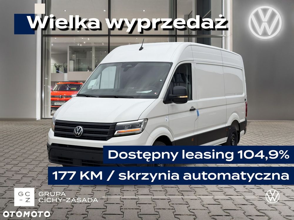 Volkswagen Crafter L3 wysoki dach, 2,0 TDI 177KM, przedni, 6-bieg manualna - 2