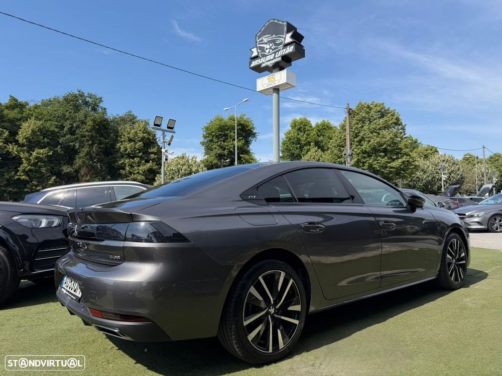 Peugeot 508 1.5 BlueHDi GT EAT8 - 1