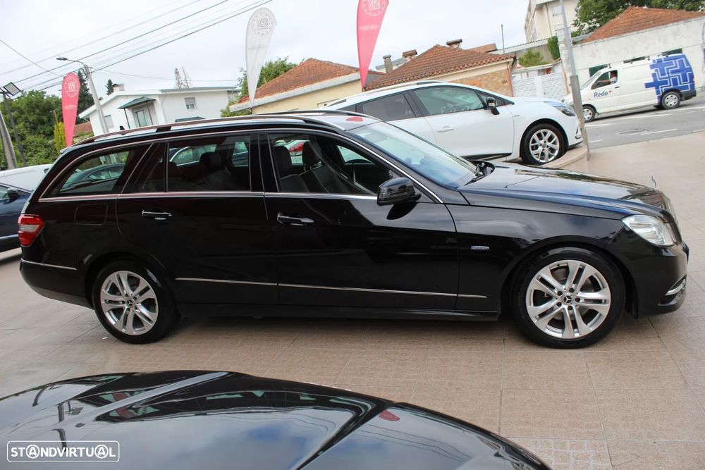 Mercedes-Benz E 250 BlueTEC Avantgarde - 4