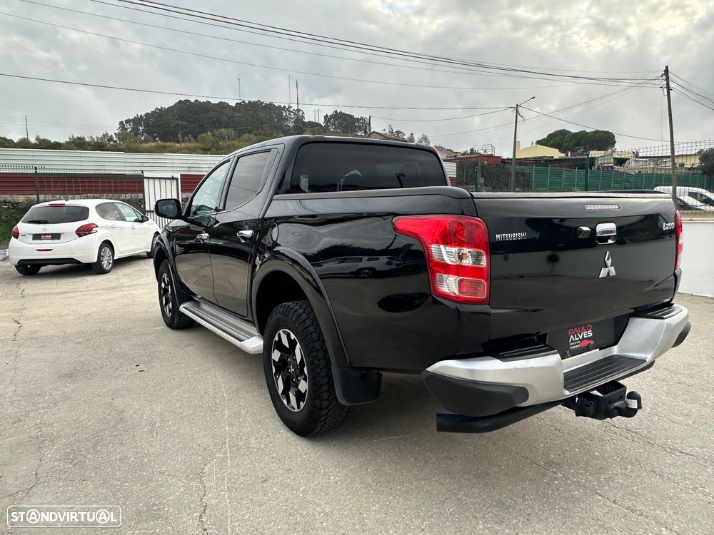 Mitsubishi L200 Pick Up 4x4 Auto Cabine Dupla Diamant Edition+ - 9