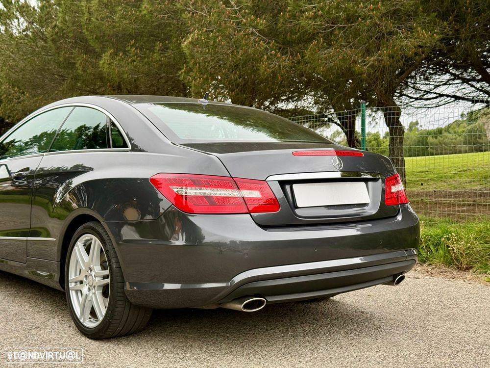 Mercedes-Benz E 350 CDi Avantgarde BlueEfficiency Auto - 17