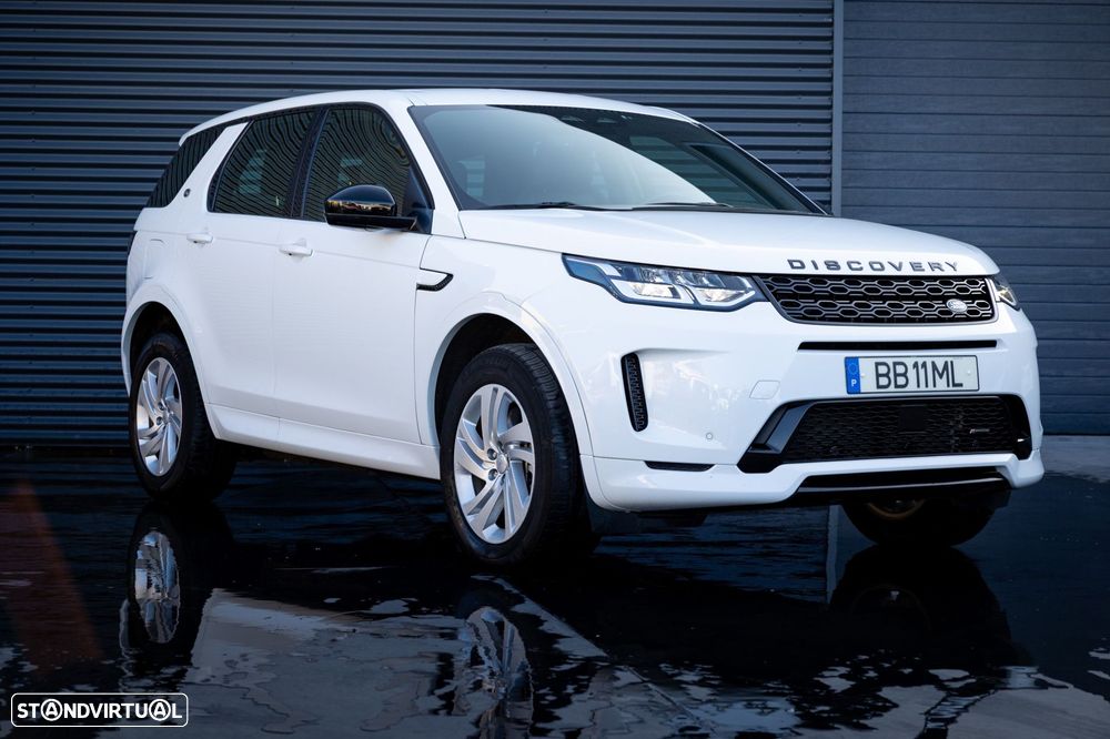 Land Rover Discovery Sport 1.5 I3 P300e AWD R-Dynamic S - 2