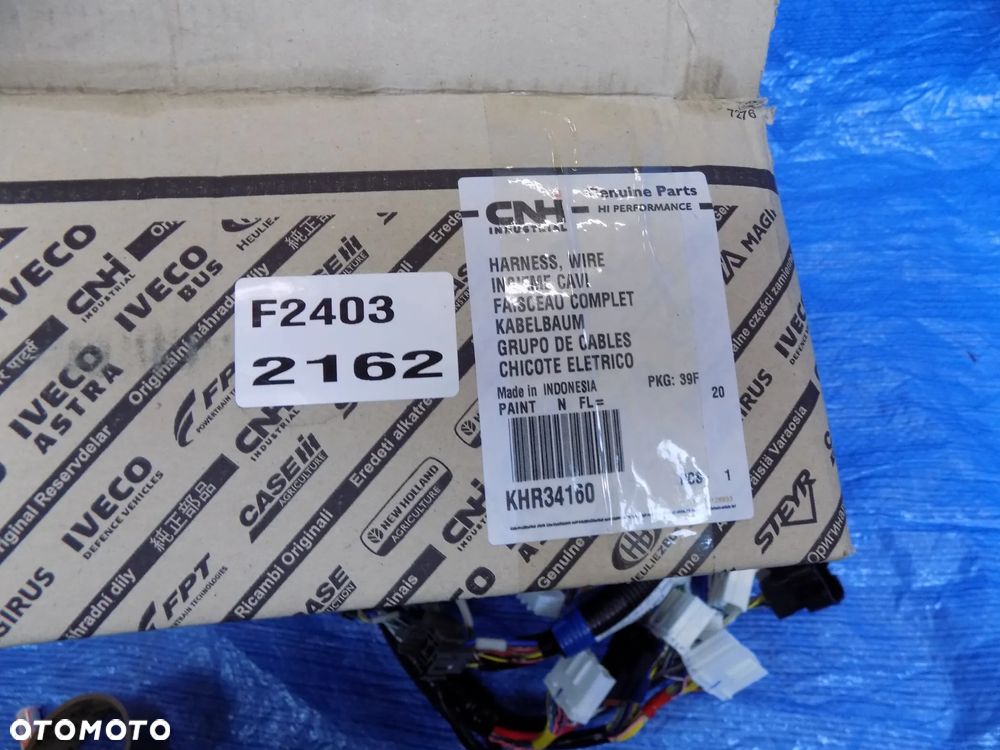 instalacja elektryczna wiązka khr34160 case cx130b cx210b cx220b - 7