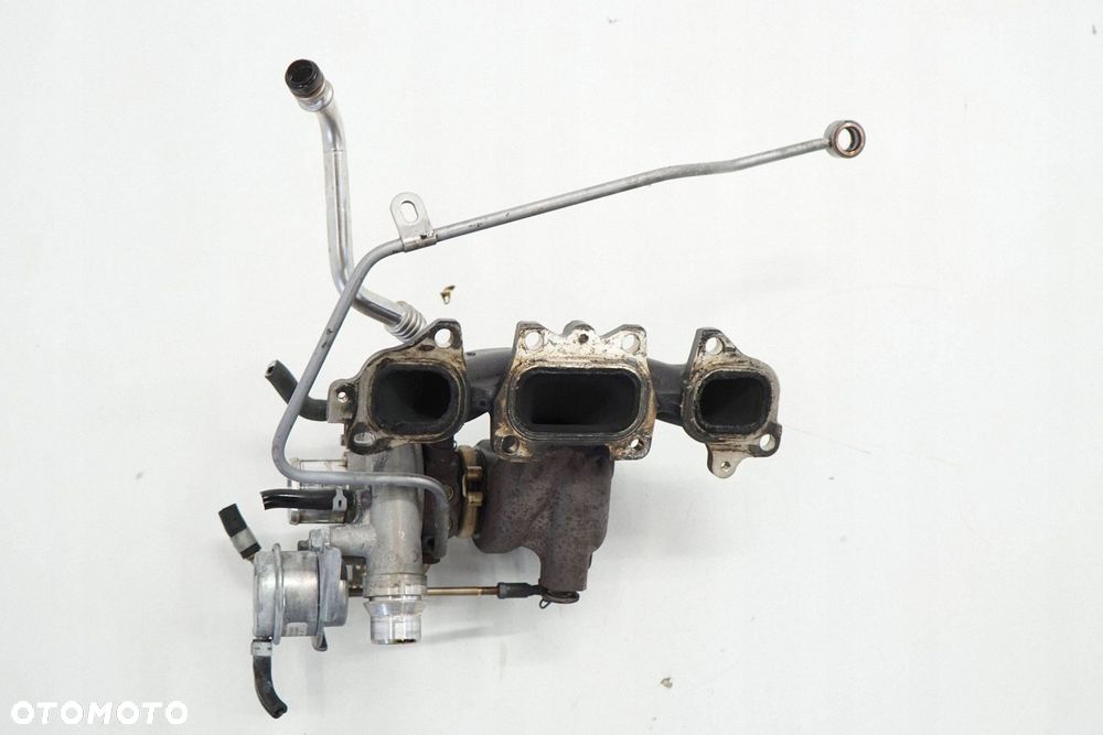 NISSAN QASHQAI J11 14R 1.2 DIG-T TURBOSPRĘŻARKA TURBINA 49373-18402 - 3
