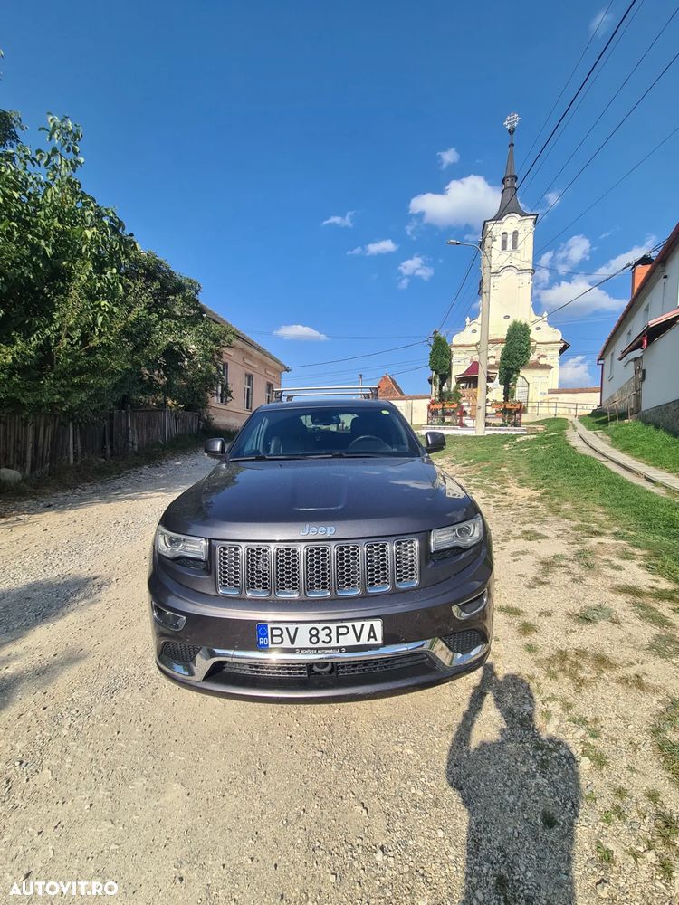 Jeep Grand Cherokee 3.0 TD AT Summit - 24