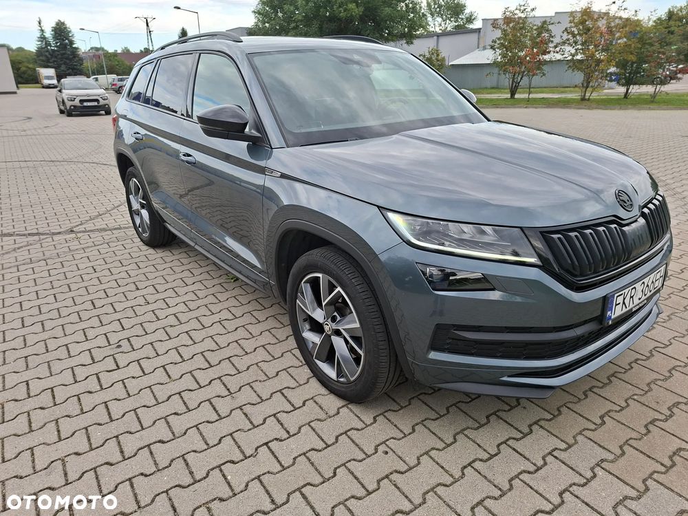 Skoda Kodiaq 2.0 TSI 4x4 Sportline DSG - 1