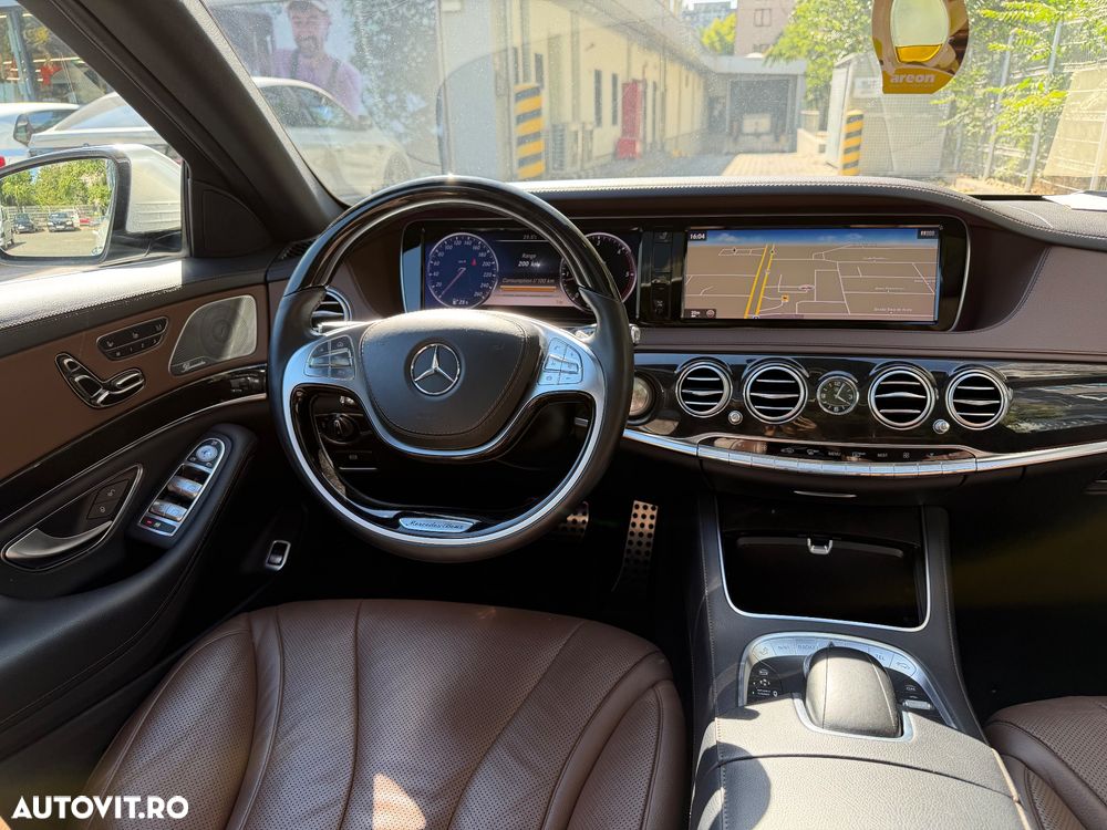 Mercedes-Benz S 350 d BlueTEC Aut - 9
