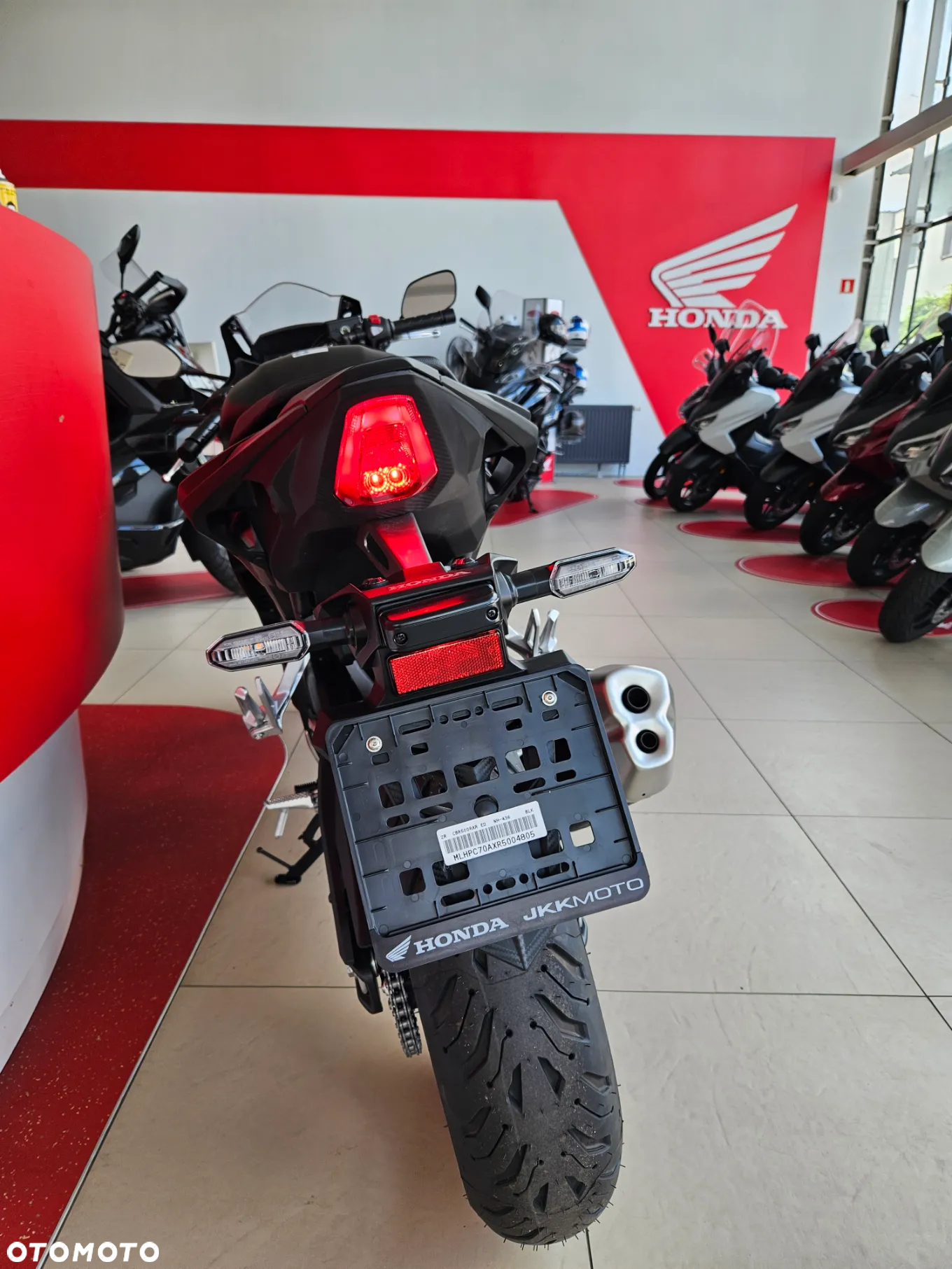 Honda CBR - 14