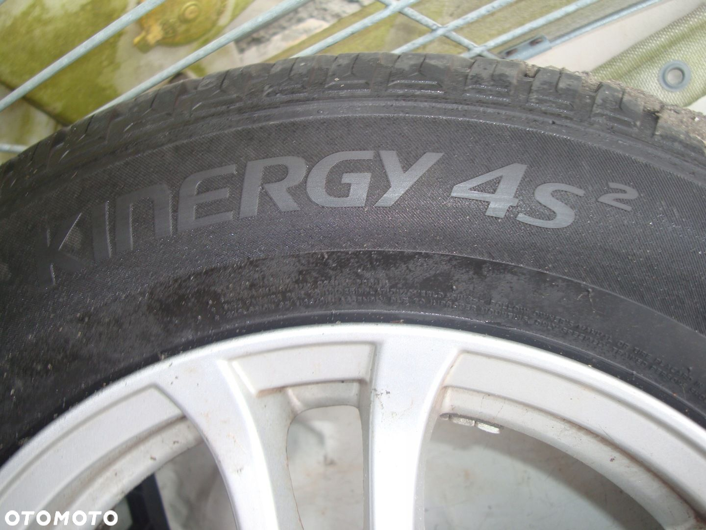 KOŁA FELGI OPONY HANKOOK KINERGY 4S2 195/65R15 ANZIO 15X6,5J ET25 - 8