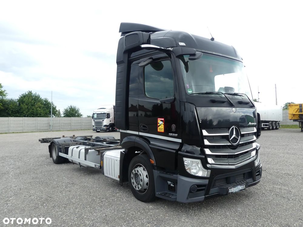 Mercedes-Benz ACTROS MP5 1836 / AUTOMAT / BDF / EURO 6 / - 13