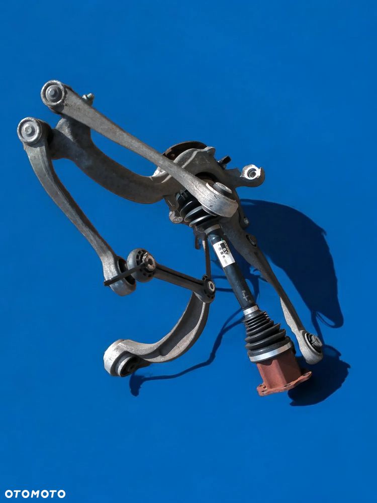 Audi SQ5 Q5 8R Lift 3.0 TDI Zwrotnica Wahacz Zawieszenie Półoś Przód Przednie Lewe 2013r - 5