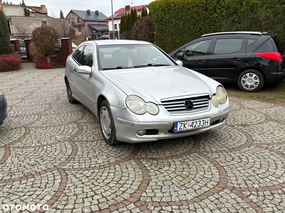 Mercedes-Benz Klasa C 200 Kompressor Sportcoupe - 1