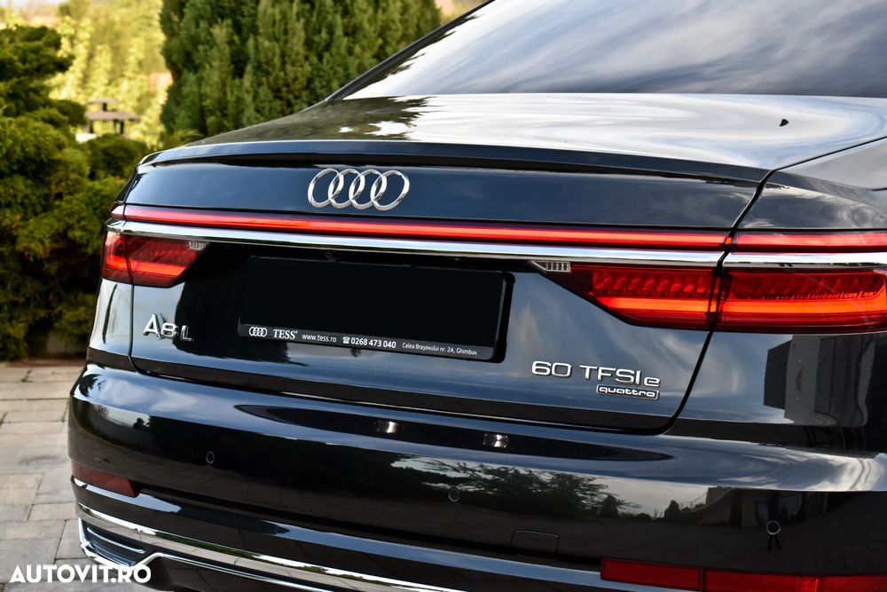 Audi A8 L 60 TFSI e quattro tiptronic - 20