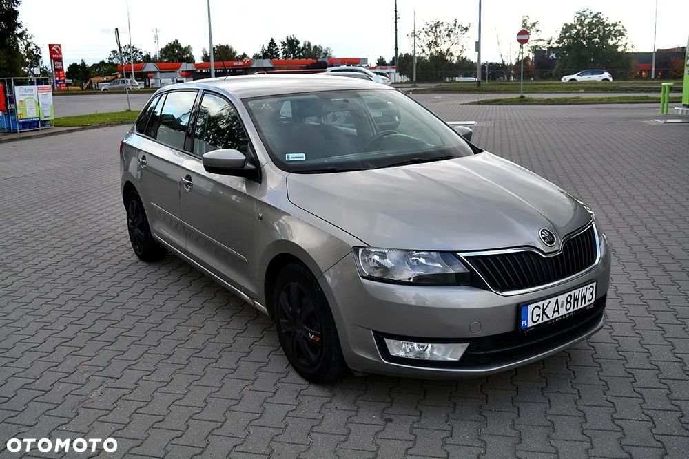 Skoda Rapid 2014 photo 3