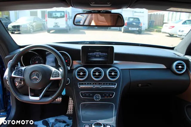 Mercedes-Benz Klasa C 200 7G-TRONIC - 9