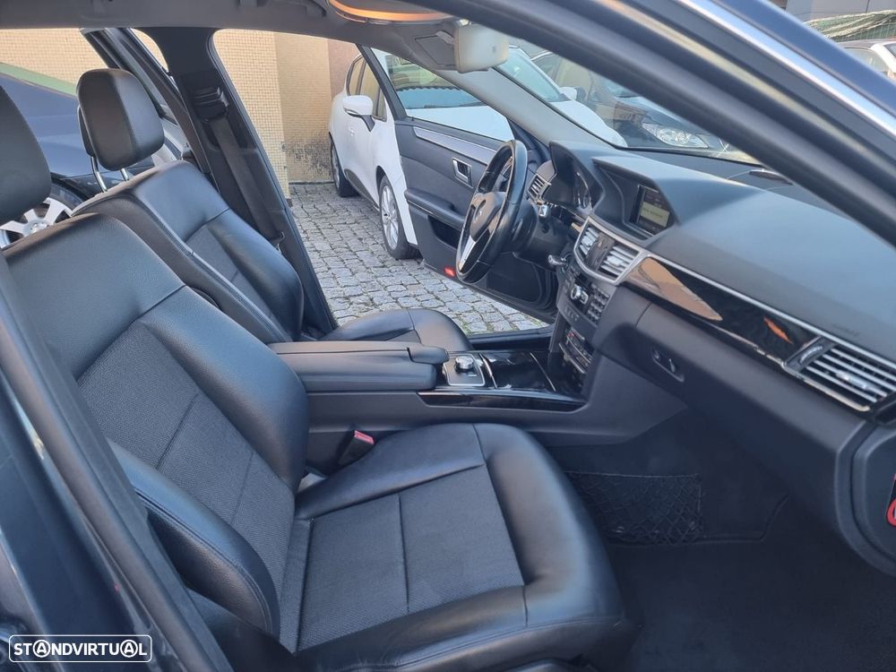 Mercedes-Benz E 200 - 20