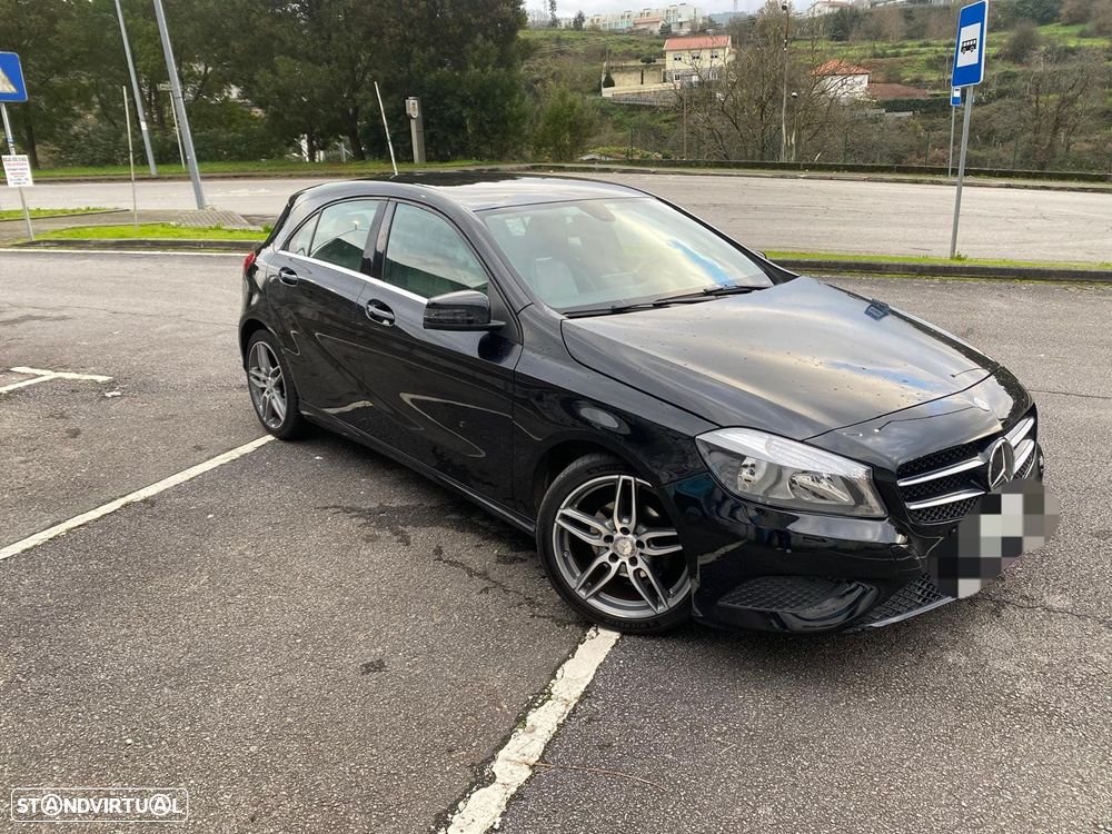 Mercedes-Benz A 180 CDI AMG Line - 1