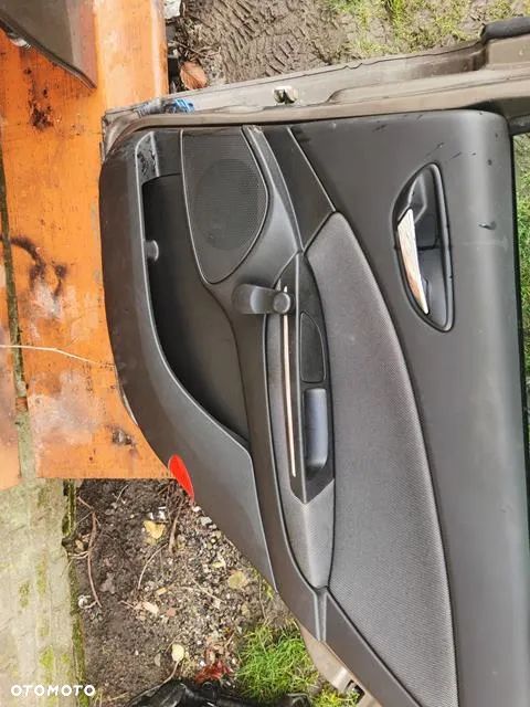 FIAT BRAVO II DRZWI TYŁ TYLNE LEWE PRAWE KOMPLETNE WYSYŁKA - 6