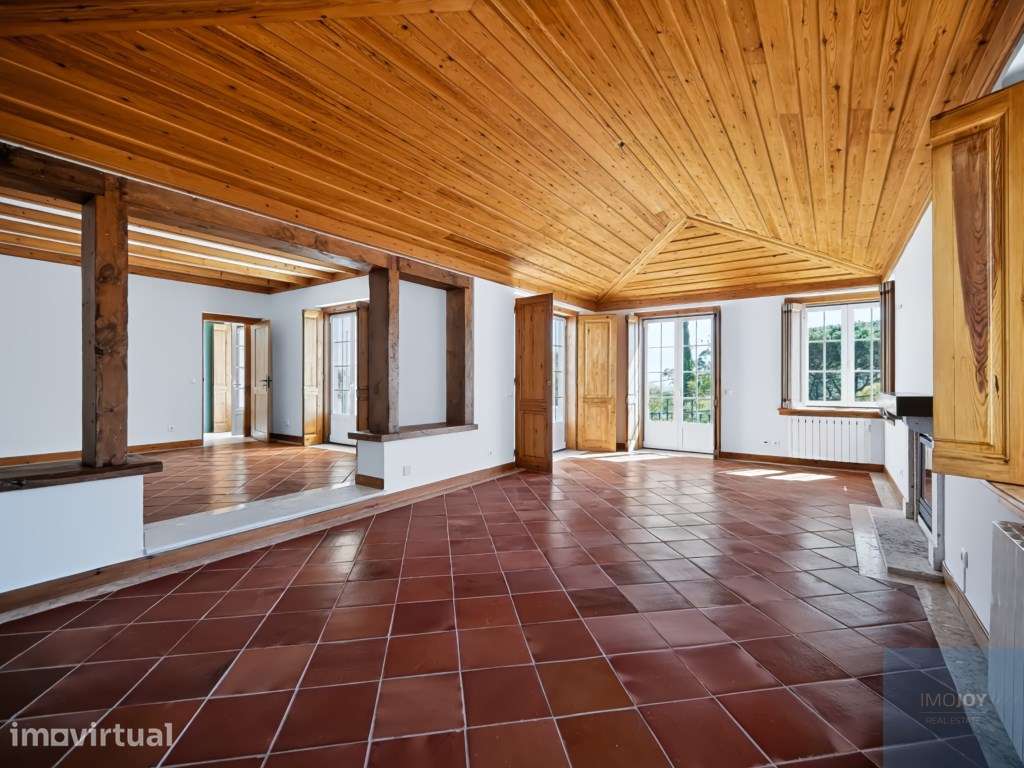 Moradia T5 com vista Mar e Piscina na Malveira da Serra - Grande imagem: 5/32