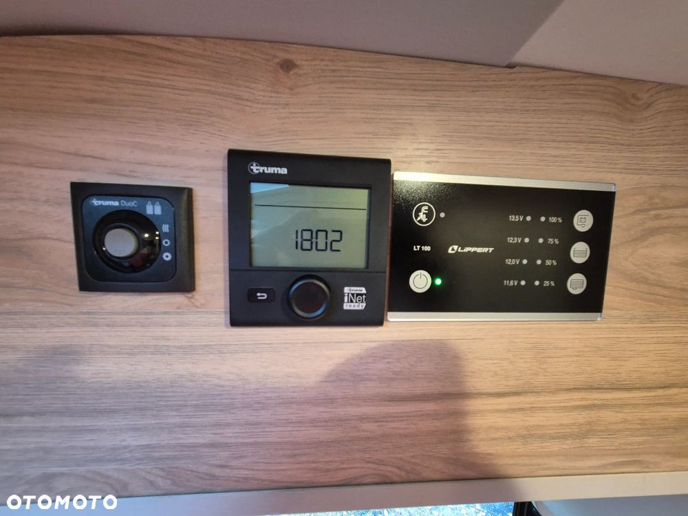 LMC INNOVAN 590 170KM Automat FV23% MAX doposażony zadbany kamper van kampervan - 22