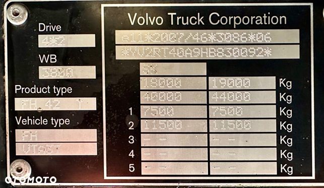 Volvo FH4 500 GLOB XL AUTOMAT SPOJLERY KLIMA WEBASTO LODÓWKA NAVI XENON LED 2xALUTANK EURO 6 2017r - 16