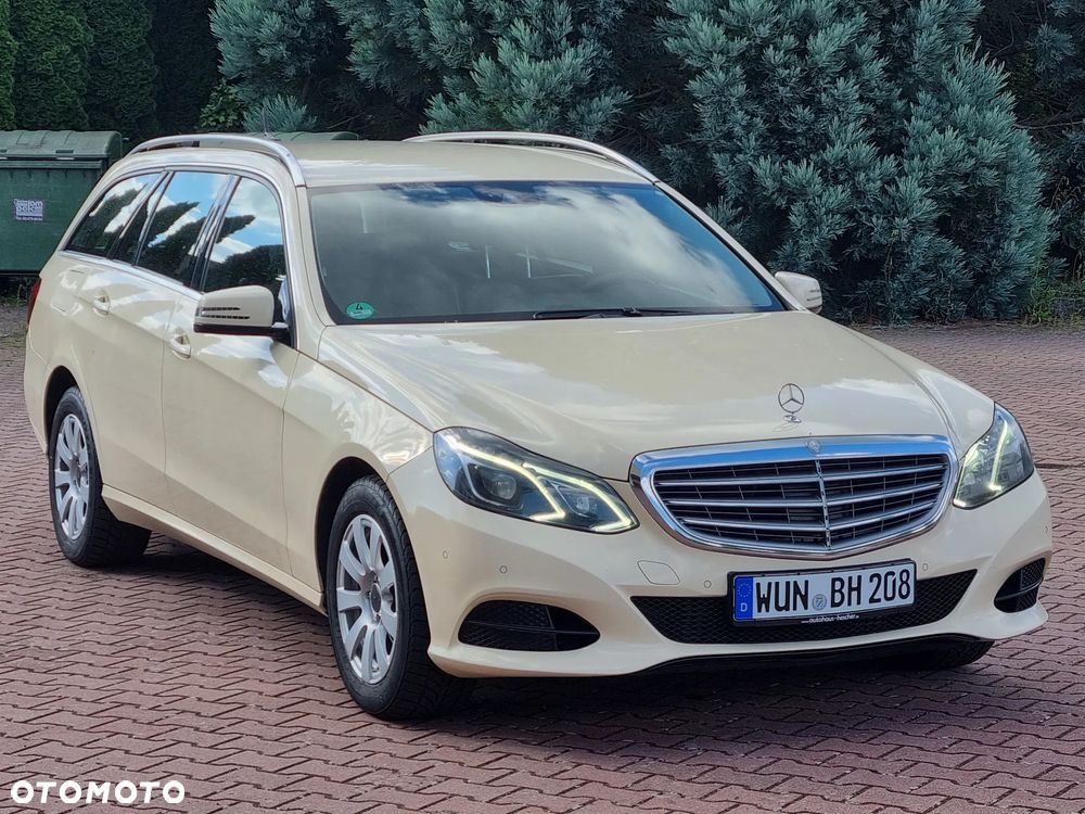 Mercedes-Benz Klasa E 200 CDI 7G-TRONIC - 7