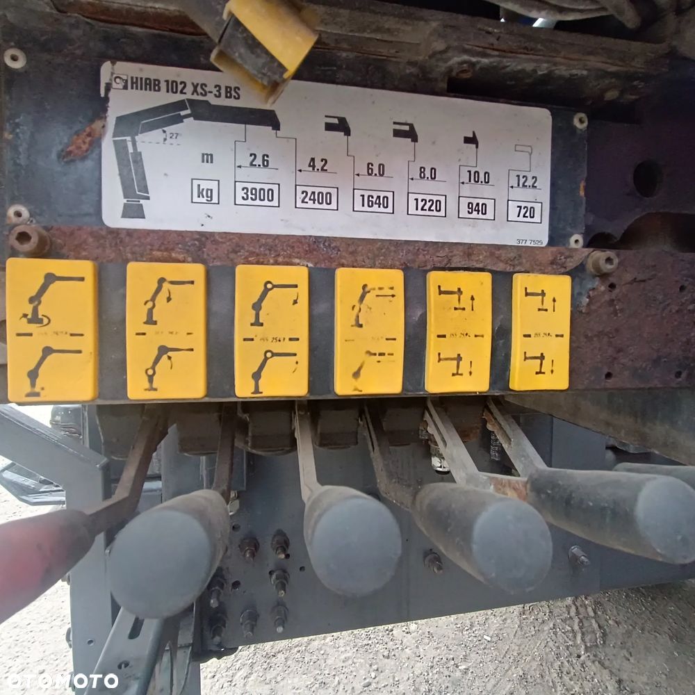 HDS HIAB 102 XS-3BS DZWIG ZE SKRZYNIO - 3