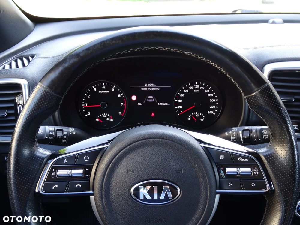 Kia Sportage 1.6 T-GDI GT Line 4WD - 16