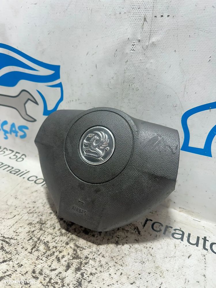 .Airbag Volante Condutor GM Opel 13168456 2004 - 2014 - 4