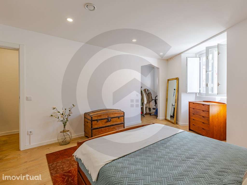 Moradia T3 no Centro Histórico com Logradouro e Churrasqueira - Grande imagem: 5/10