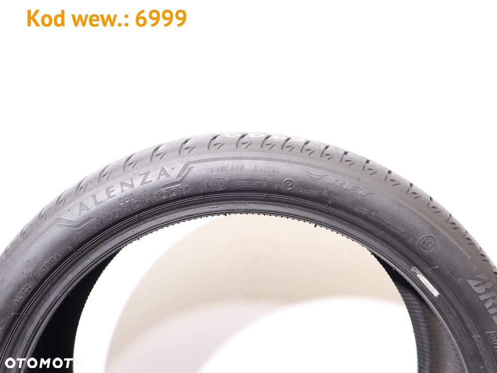 Bridgestone Alenza 001 - 245/40 R21 - 4
