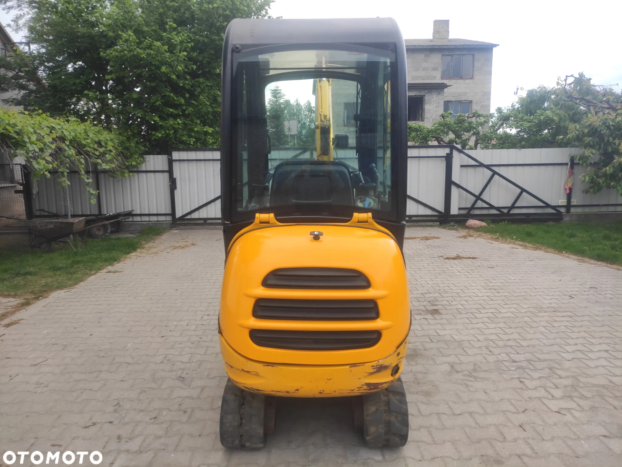 JCB 8018 gravermaster 8025zts 15c-1 48z-1 - 4