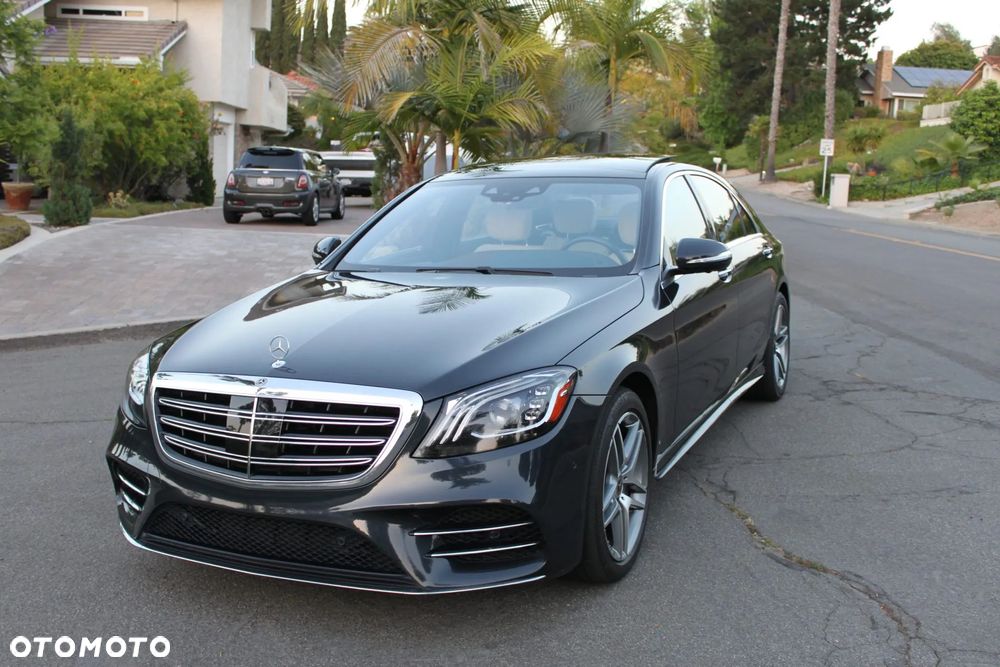 Mercedes-Benz Klasa S 560 4-Matic 9G-TRONIC - 4
