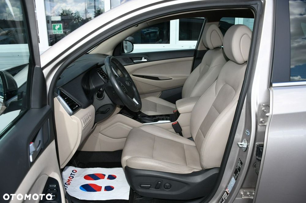 Hyundai Tucson 1.6 Turbo 4WD DCT Premium - 23