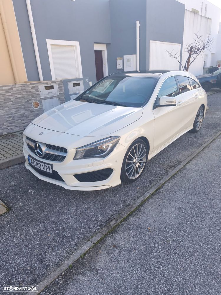 Mercedes-Benz CLA 220 d Shooting Brake Aut. - 1