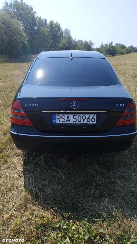 Mercedes-Benz Klasa E - 3