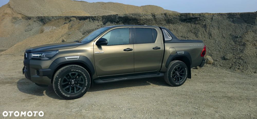 Toyota Hilux 2.8 D-4D Double Cab Invincible 4x4 - 7