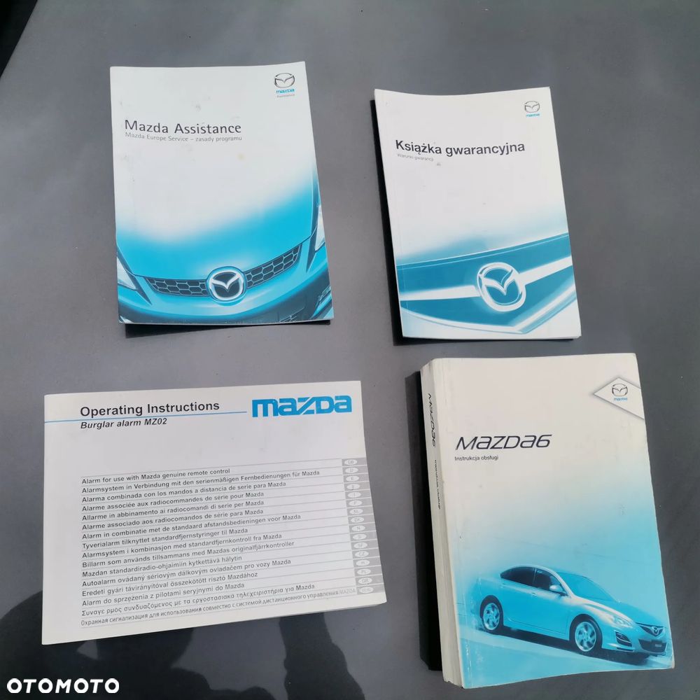 Mazda 6 2.2 CD Exclusive + - 14